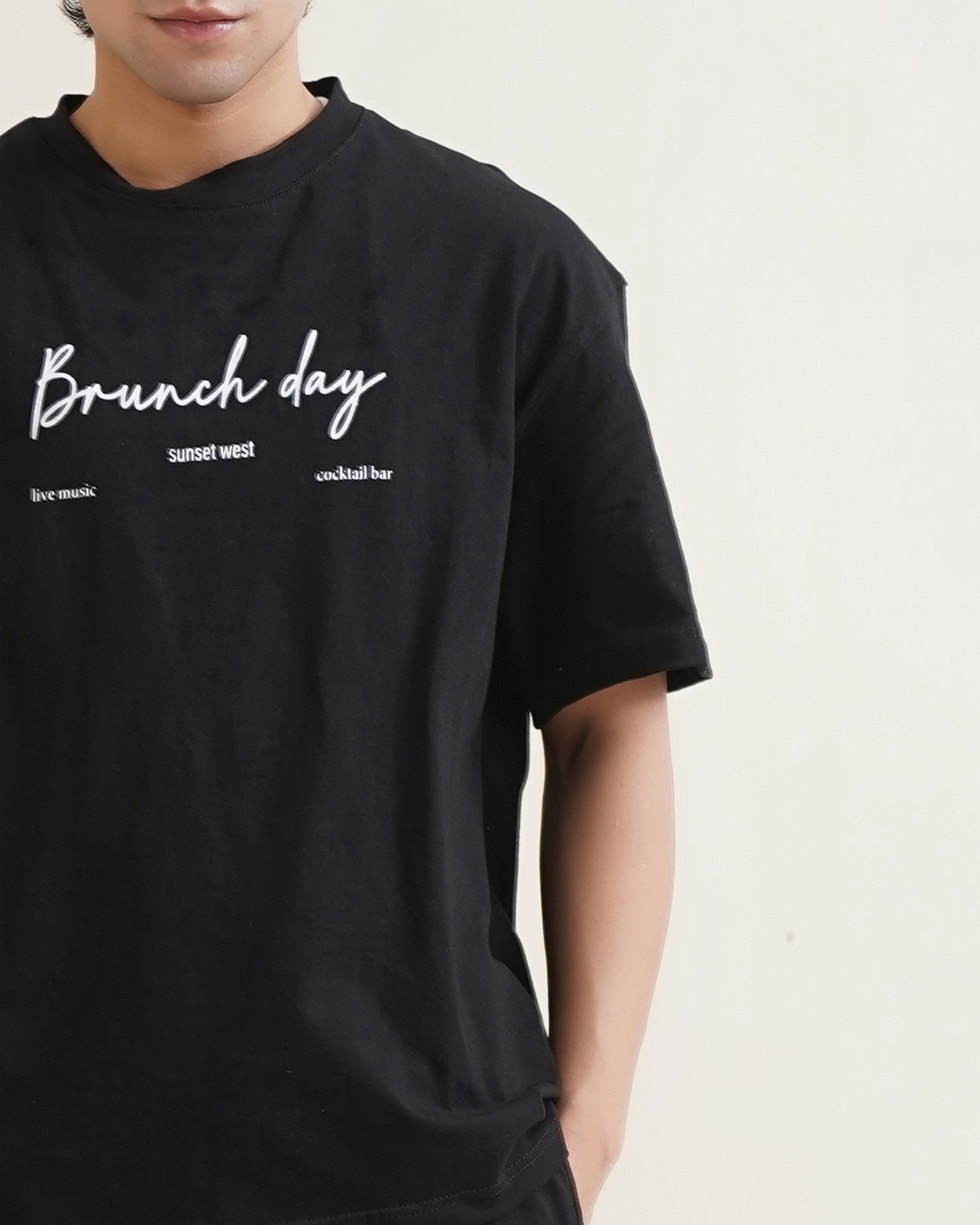 TEXTURED RELAXED FIT T-SHIRT