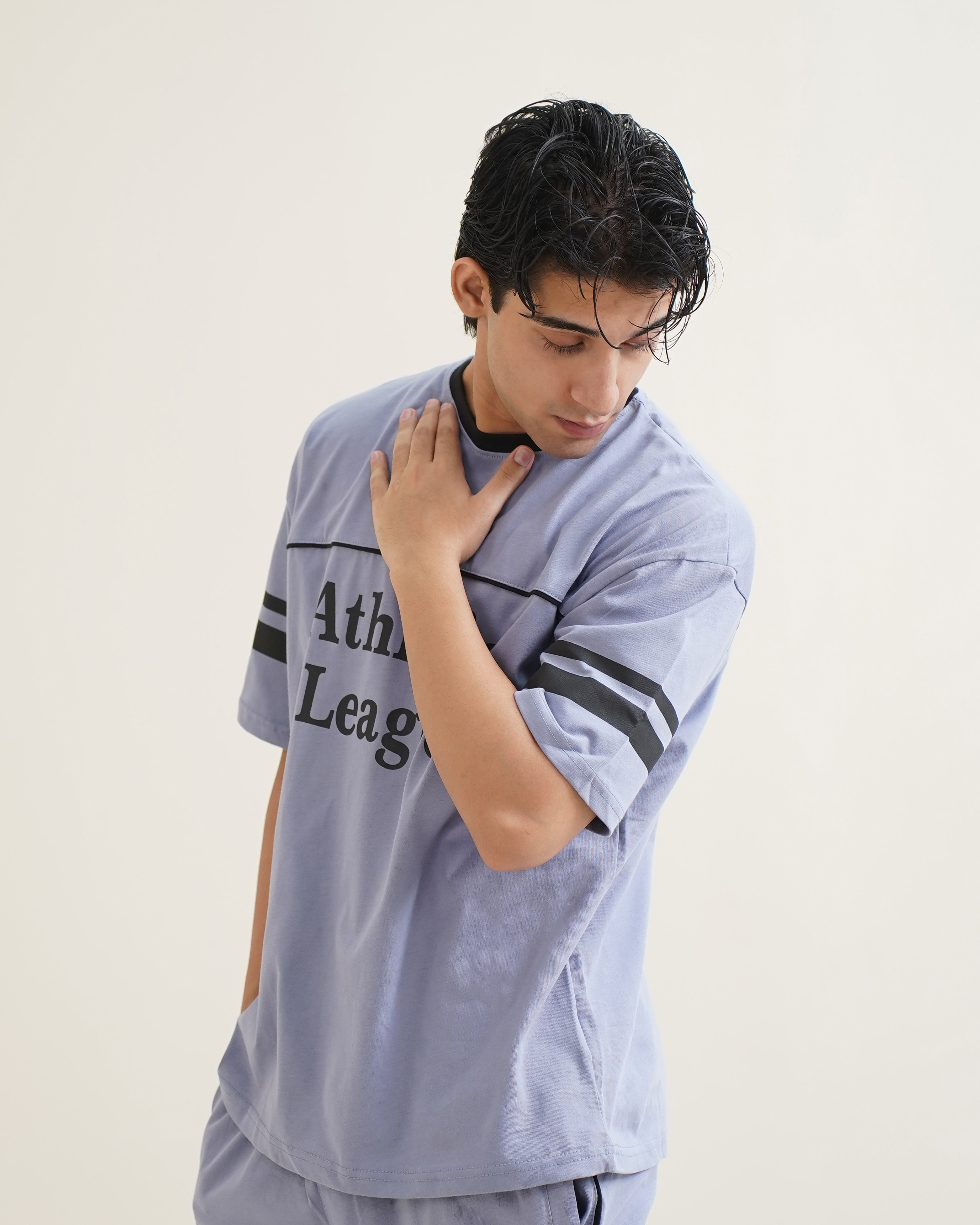 GRAPHIC BOXY-FIT T-SHIRT