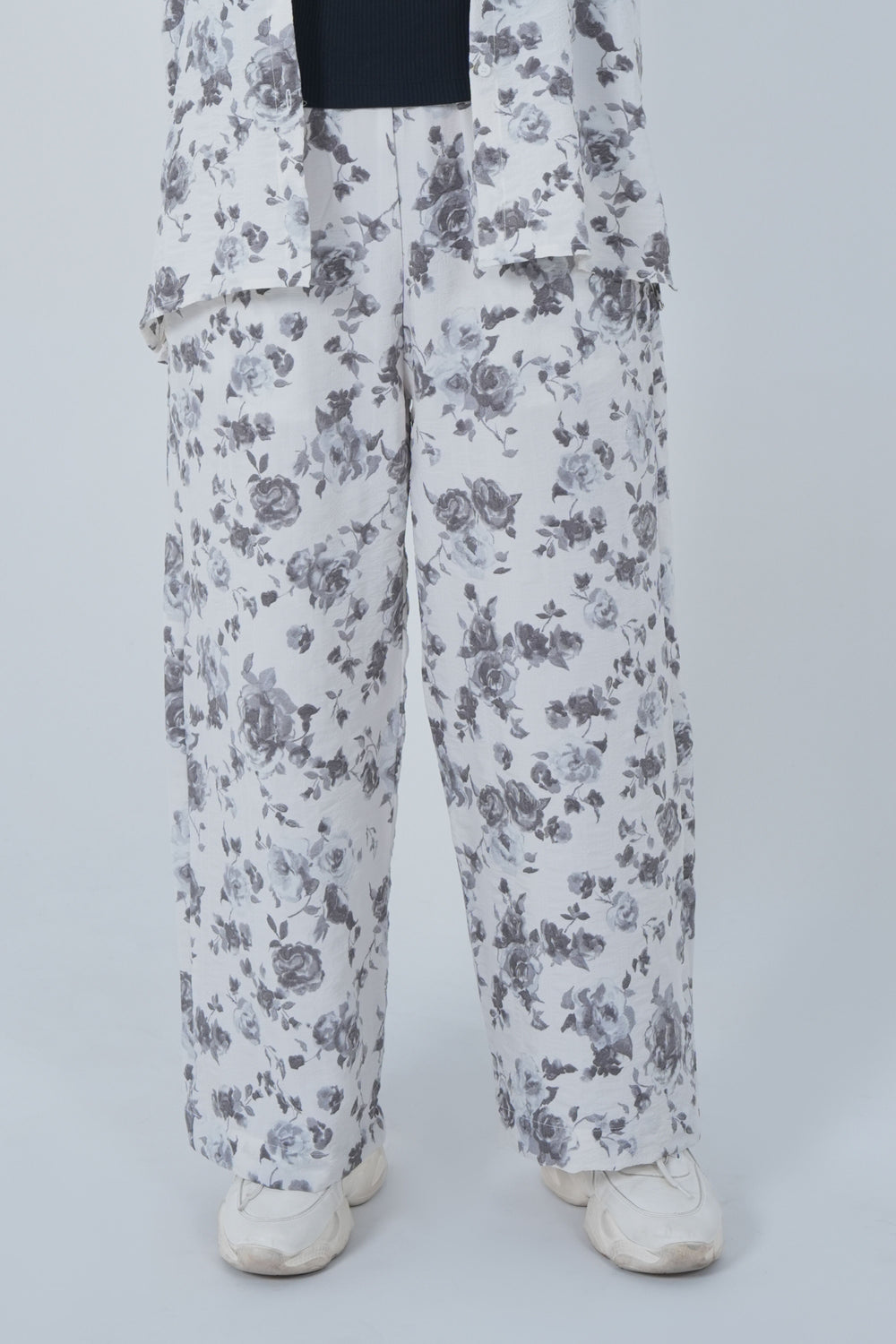 Charcoal Rose Set - Side View