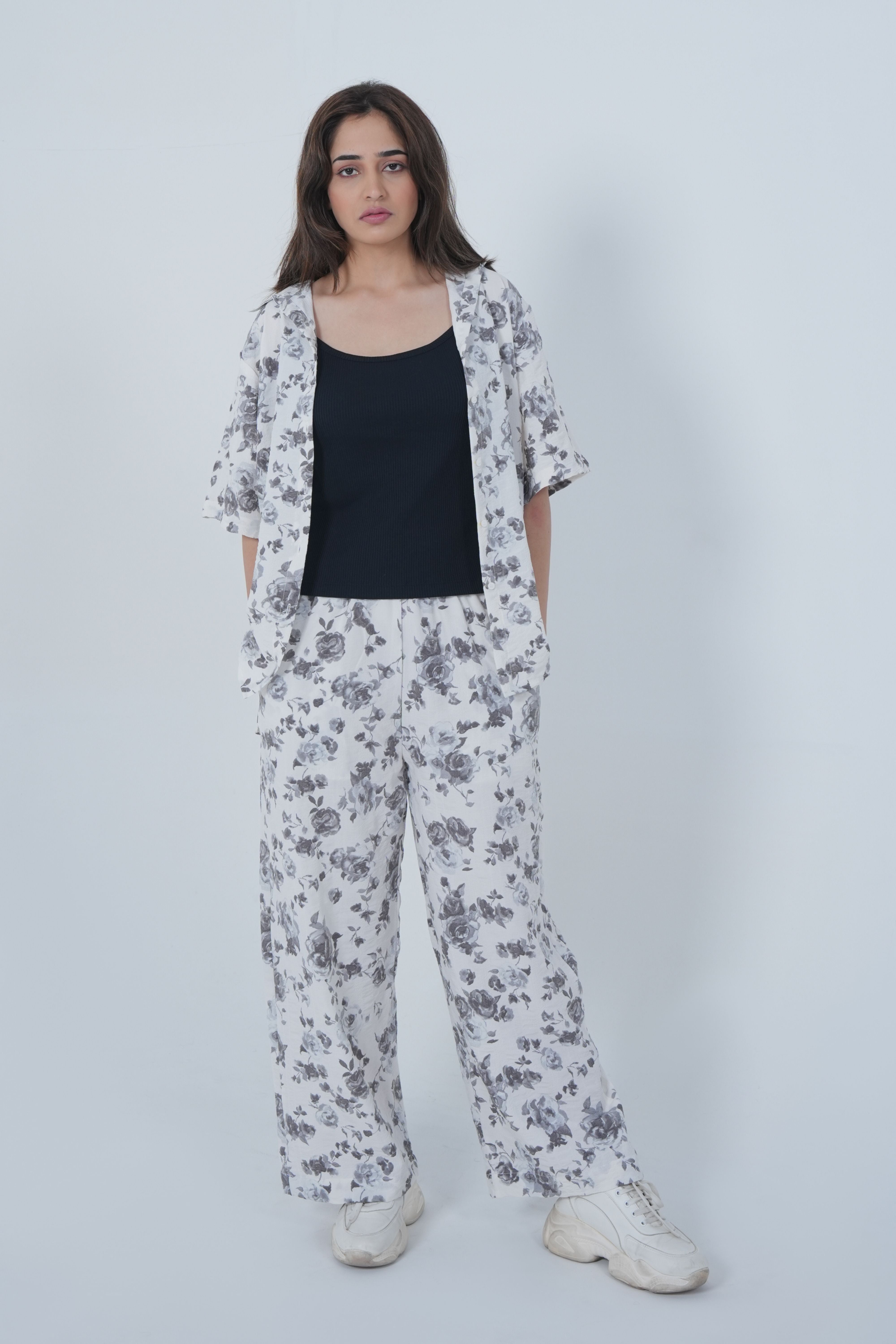 Charcoal Rose Set - Side Profile
