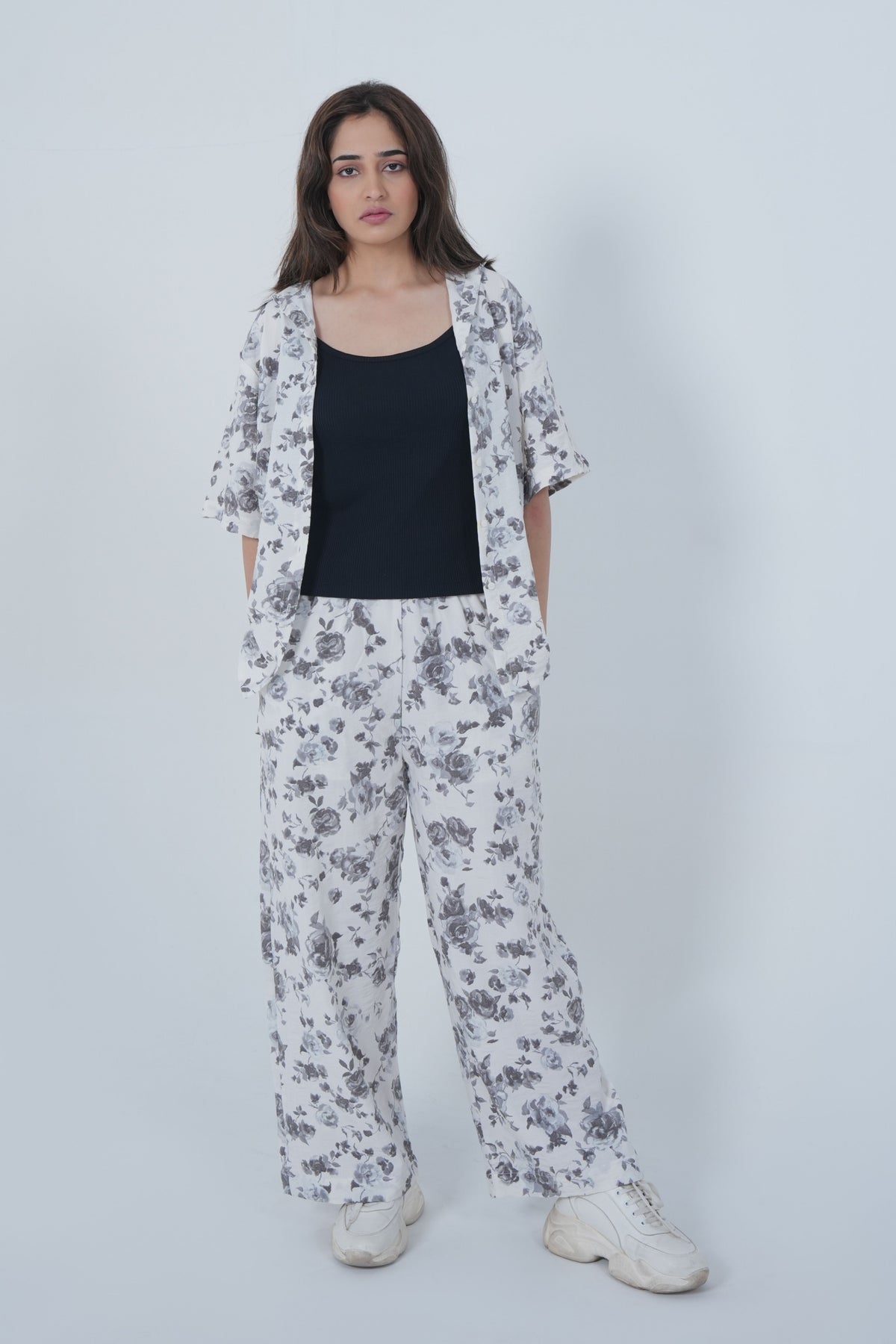 Charcoal Rose Set - Side Profile