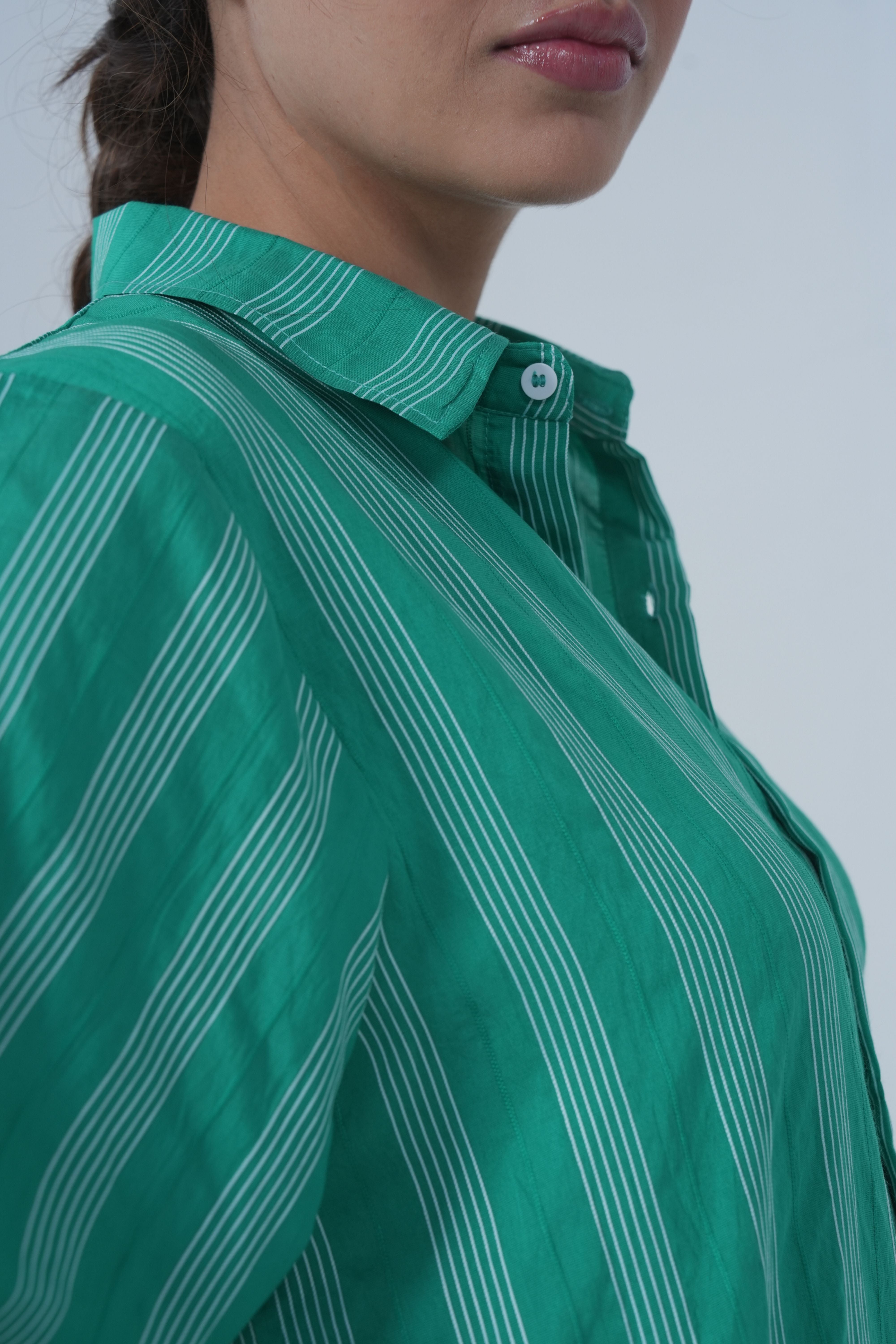 Emerald Line Set - Trouser Detail