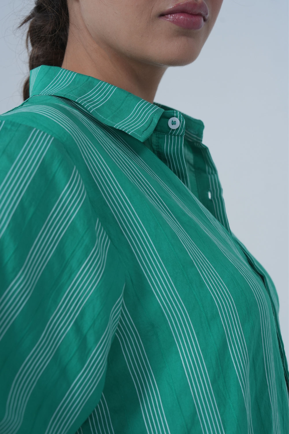Emerald Line Set - Trouser Detail