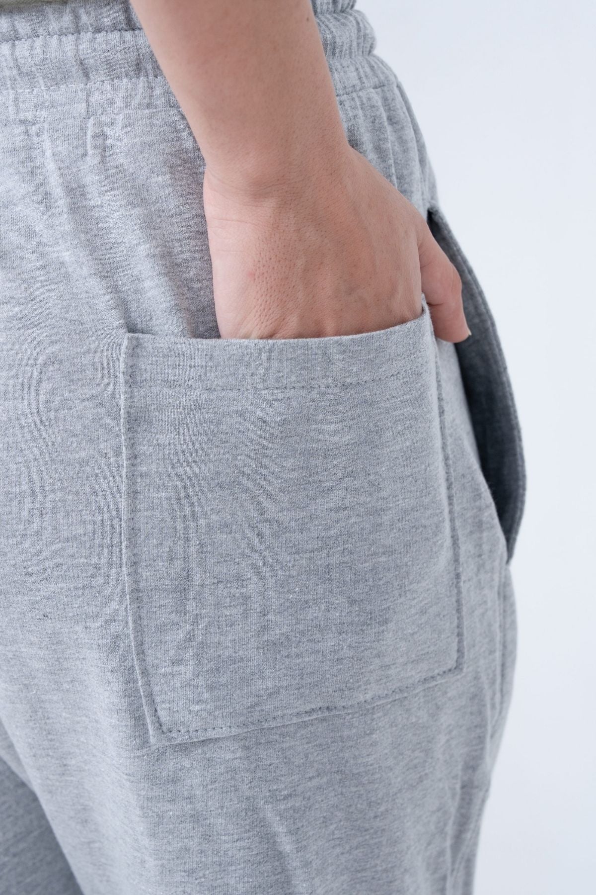 Ash Grey Trouser