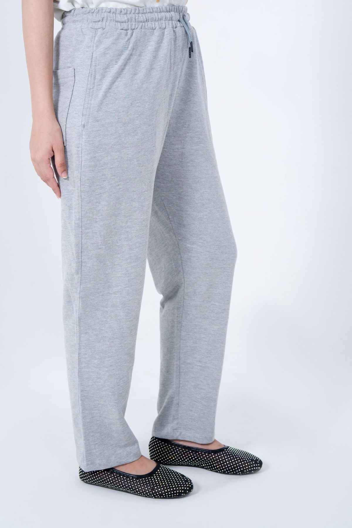 Ash Grey Trouser