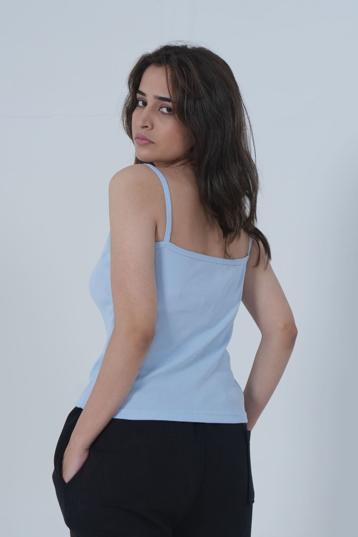 Blue Cami Top