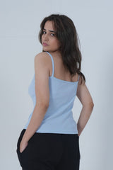 Blue Cami Top
