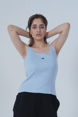 Blue Cami Top