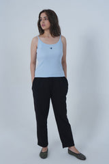 Blue Cami Top