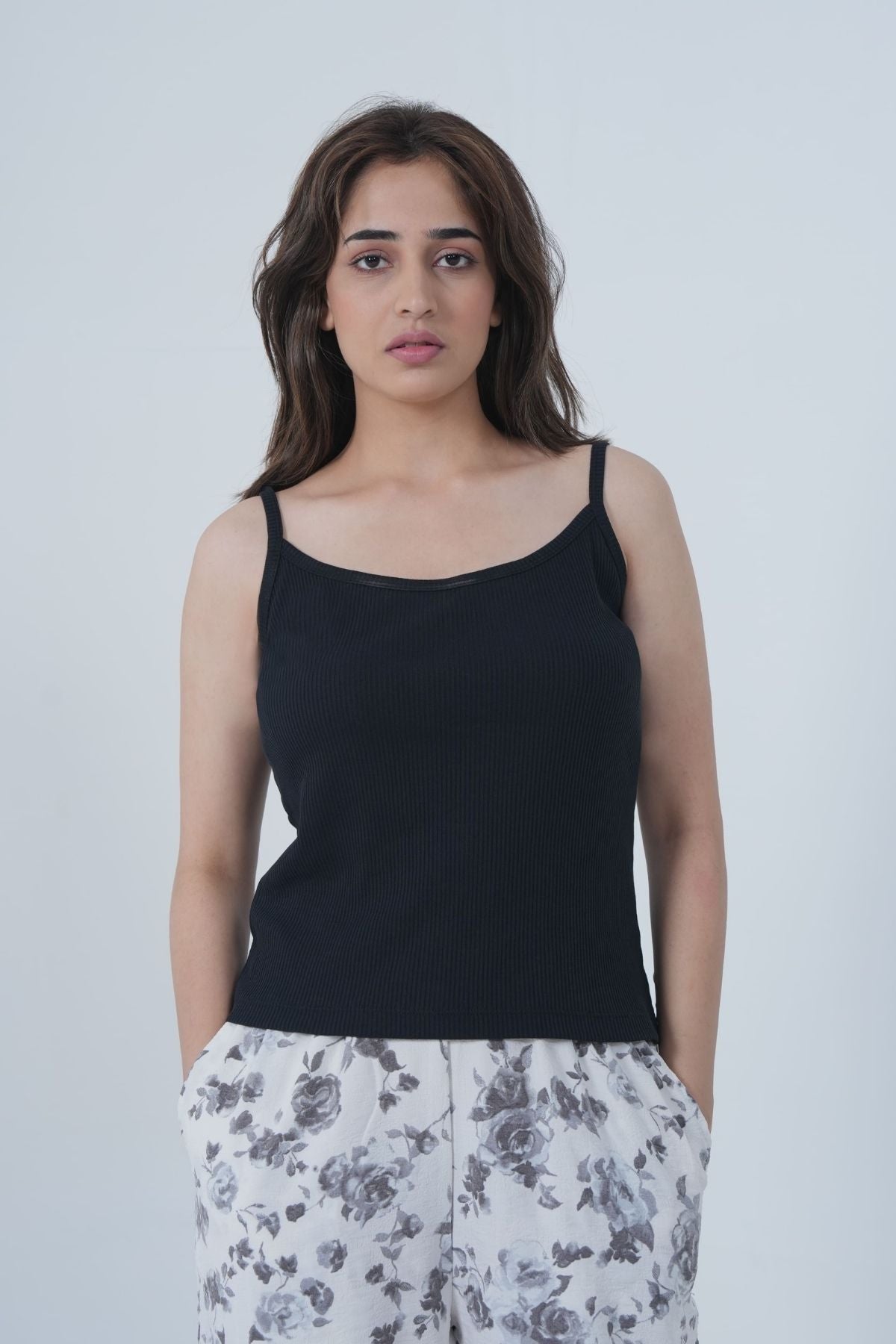 Black Cami Top