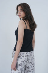 Black Cami Top